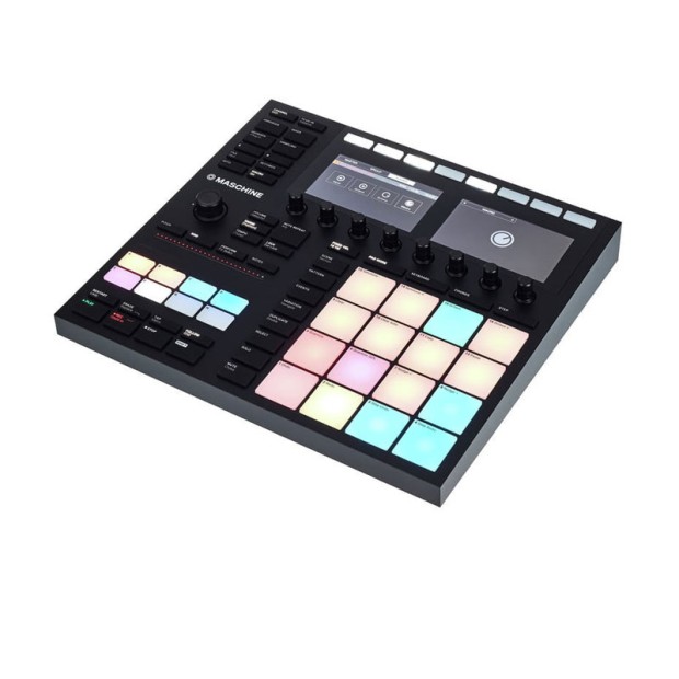 دی جی کنترلر نیتیو اینسترومنتز Native Instruments Maschine MK3 Black