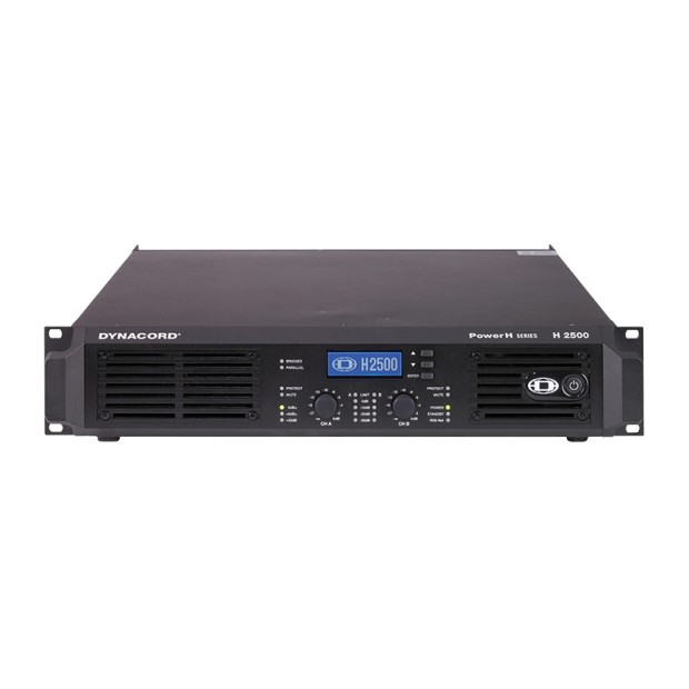 آمپلی فایر دایناکورد Dynacord H2500