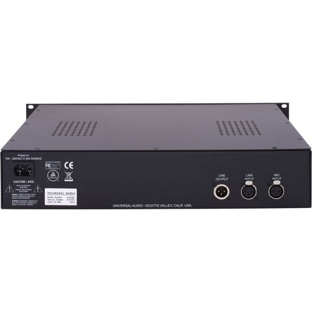 پری آمپ یونیورسال آدیو Universal Audio LA-610 MkII