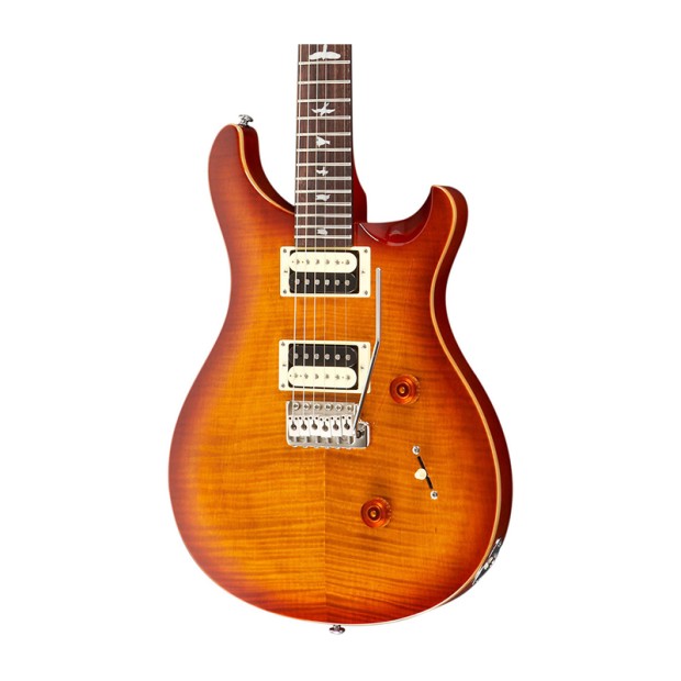 گیتار الکتریک پی آر اس PRS SE Custom 24 Vintage Sunburst Indonesia