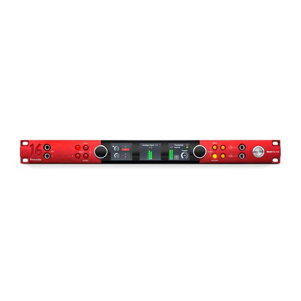 کارت صدا فوکوسرایت Focusrite Red 16Line
