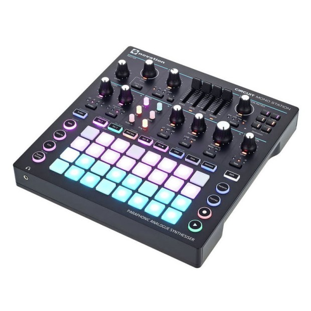 سینتی سایزر نویشن Novation Circuit Mono Station