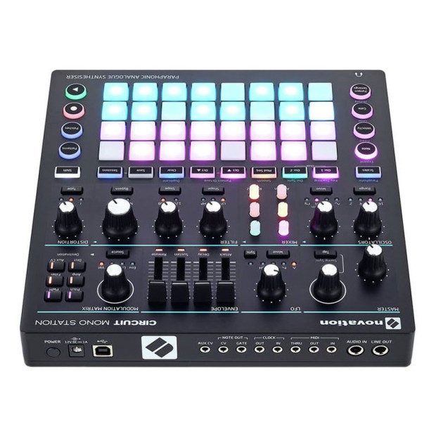 سینتی سایزر نویشن Novation Circuit Mono Station