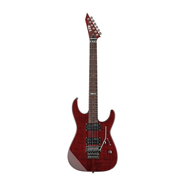گیتار الکتریک ال تی دی LTD M100 FM See Thru Black Cherry