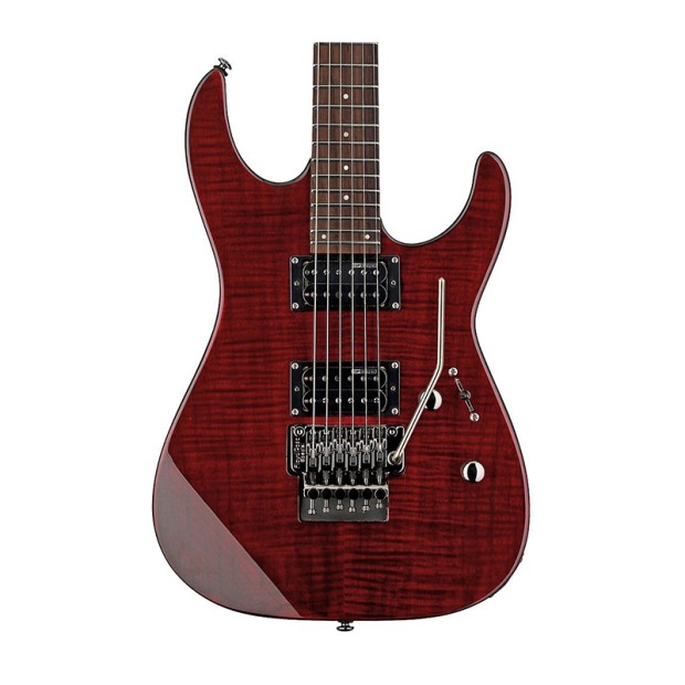 گیتار الکتریک ال تی دی LTD M100 FM See Thru Black Cherry