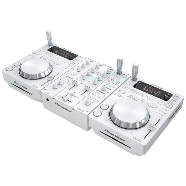 ست دی جی پایونیر Pioneer 350 SET WH