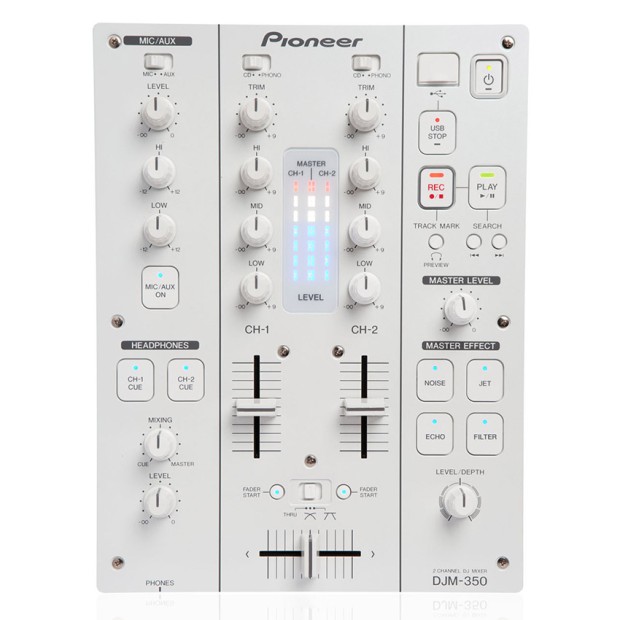 ست دی جی پایونیر Pioneer 350 SET WH