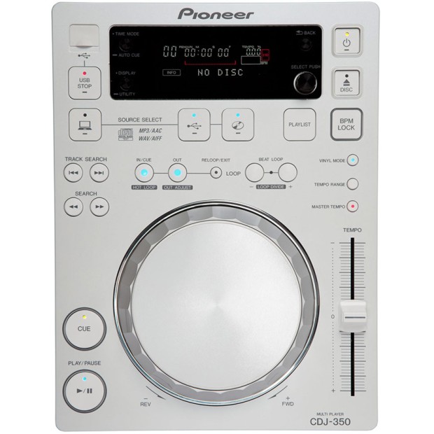 ست دی جی پایونیر Pioneer 350 SET WH