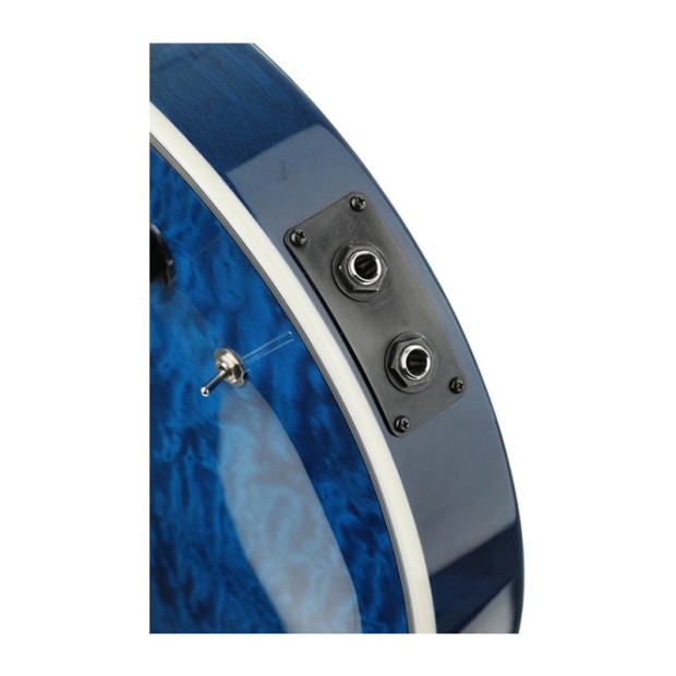 گیتار الکتریک ال تی دی LTD EC1000 Piezo See Thru Blue