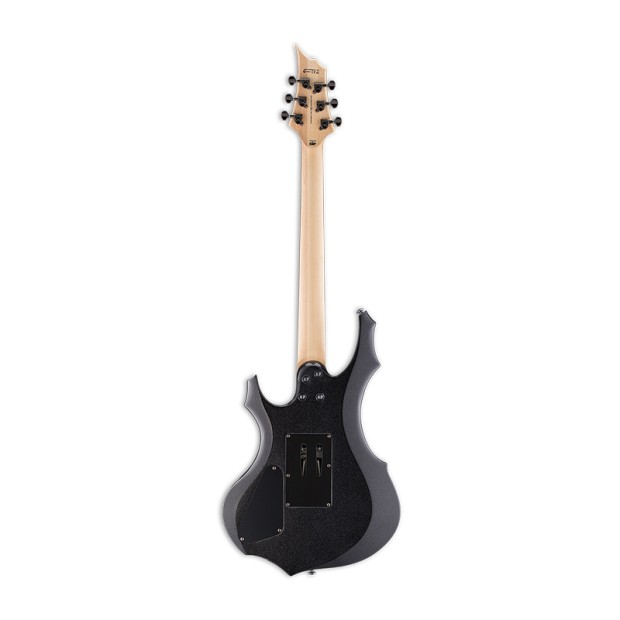 گیتار الکتریک ال تی دی LTD F200 FR Charcoal Metallic