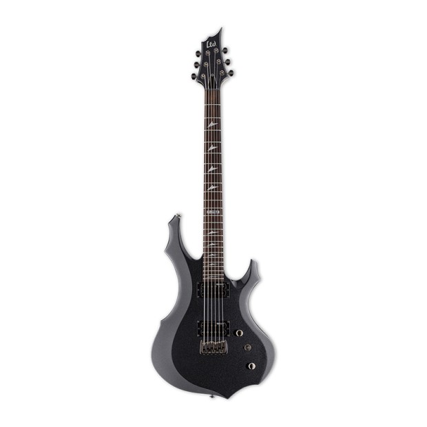گیتار الکتریک ال تی دی LTD F200B Charcoal Metallic