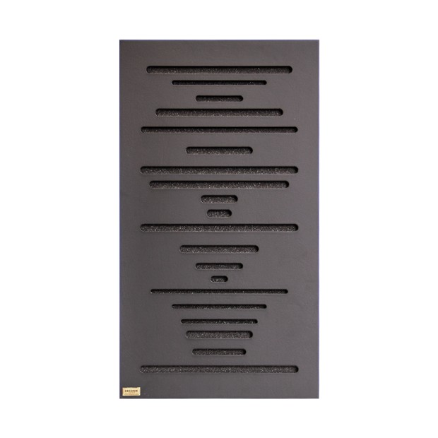 پنل آکوستیک دکونیک Deconik Wave Wood Bass Trap-Black
