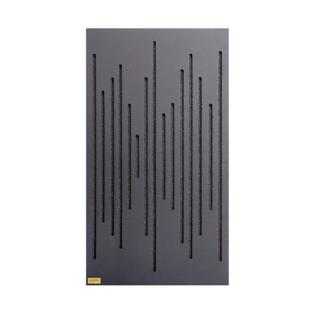 پنل آکوستیک دکونیک Deconik Wave Wood Alpha Bass Trap Wenge