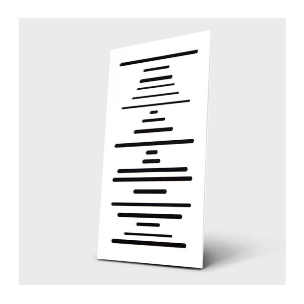 پنل آکوستیک دکونیک Deconik Wave Wood Bass Trap-White