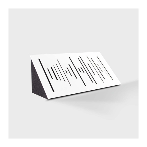 پنل آکوستیک دکونیک Deconik Wave Wood Bass Trap-White