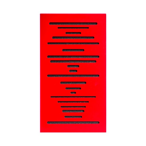 پنل آکوستیک دکونیک Deconik Wave Wood Bass Trap-Red