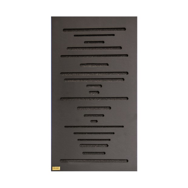 پنل آکوستیک دکونیک Deconik Wave Wood Bass Trap-Wenge