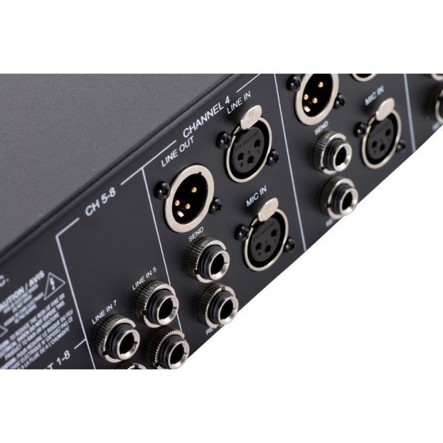 پری آمپ یونیورسال آدیو Universal Audio 4-710d
