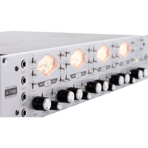 پری آمپ یونیورسال آدیو Universal Audio 4-710d