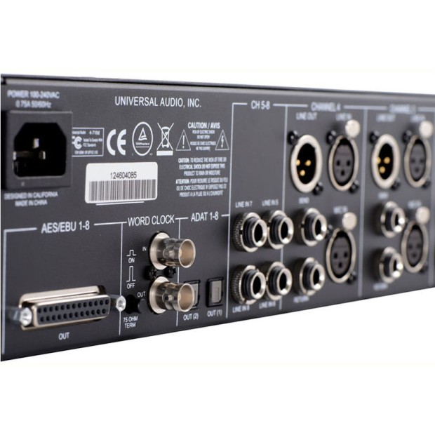 پری آمپ یونیورسال آدیو Universal Audio 4-710d