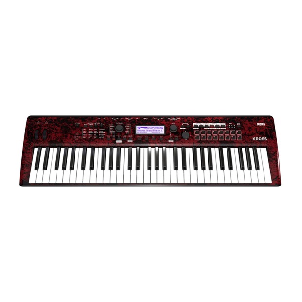 سینتی سایزر و ورک استیشن کرگ KORG Kross 2 61 RM