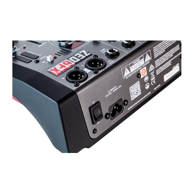 میکسر صدا Allen-Heath Allen & Heath ZED-6FX