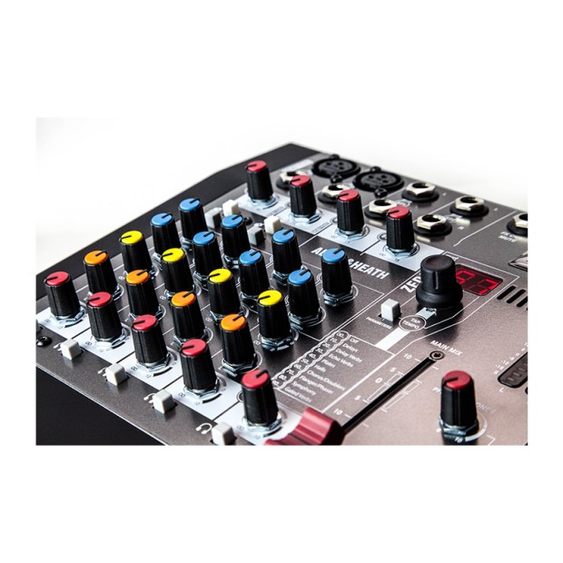 میکسر صدا Allen-Heath Allen & Heath ZED-6FX