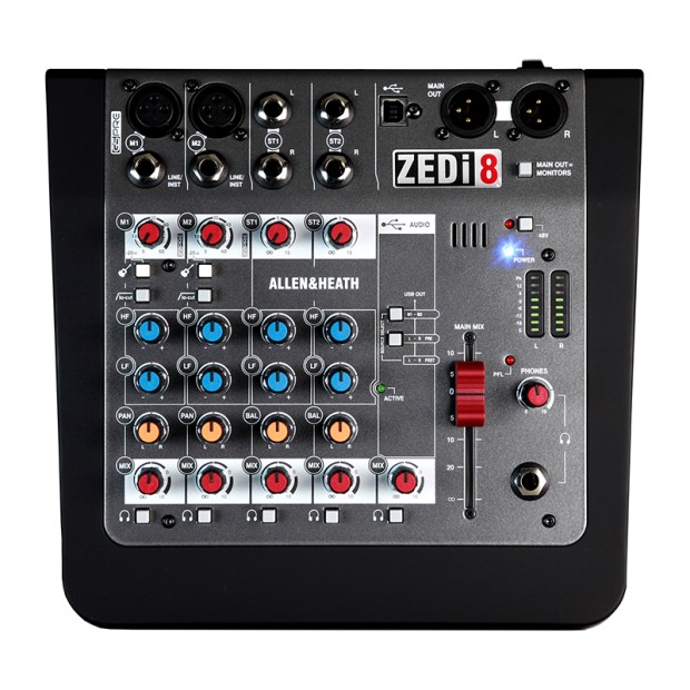 میکسر صدا Allen-Heath Allen & Heath ZEDi-8