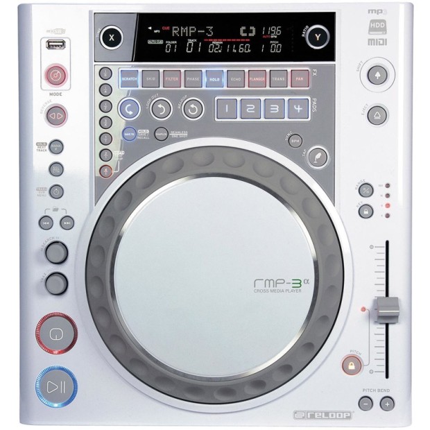 پلیر دی جی ریلوپ ReLoop RMP-3 Alpha Ltd