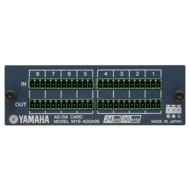 AD/DA کارت یاماها Yamaha MY8-ADDA96