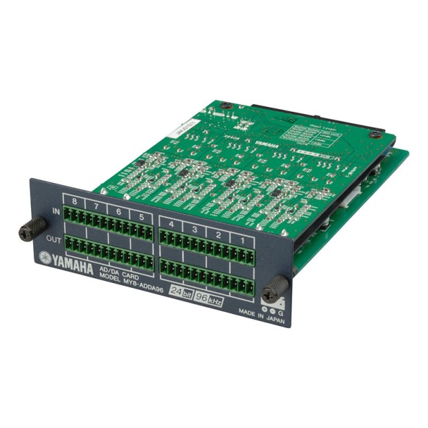 AD/DA کارت یاماها Yamaha MY8-ADDA96
