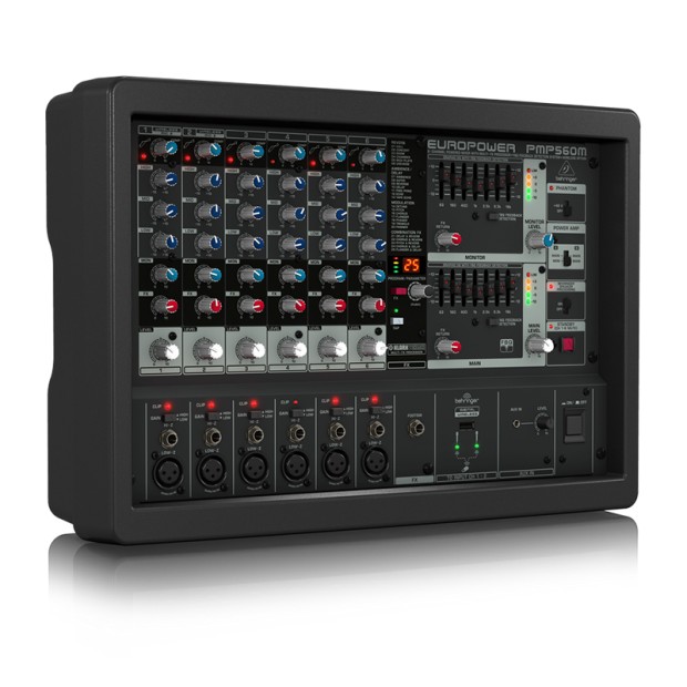 پاور میکسر بهرینگر Behringer PMP560M