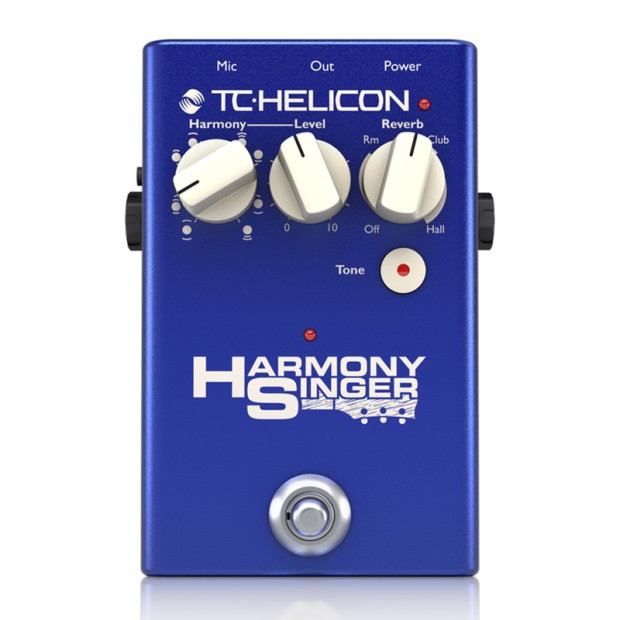 افکت گیتار الکتریک تی سی هلیکون TC Helicon Harmony Singer 2