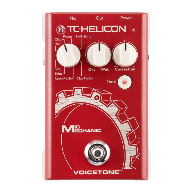 افکت گیتار الکتریک تی سی هلیکون TC Helicon Mic Mechanic
