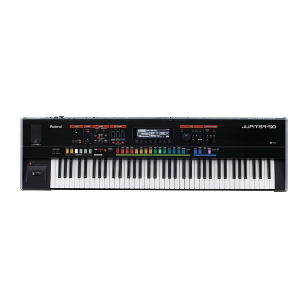 سینتی سایزر و وکودر رولند Roland Jupiter-50 76-Key
