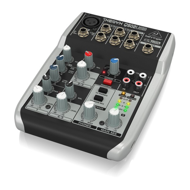 میکسر صدا بهرینگر Behringer Xenyx Q502USB