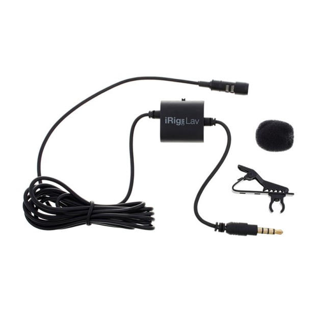 میکروفن مخصوص گوشی هوشمند و تبلت آی کی مولتی مدیا IK Multimedia iRig Mic Lav