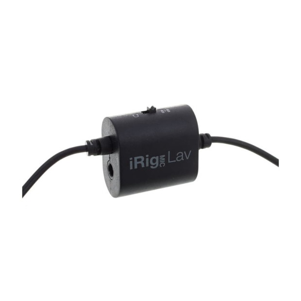 میکروفن مخصوص گوشی هوشمند و تبلت آی کی مولتی مدیا IK Multimedia iRig Mic Lav
