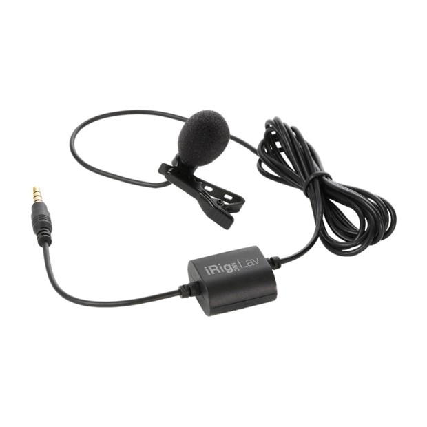 میکروفن مخصوص گوشی هوشمند و تبلت آی کی مولتی مدیا IK Multimedia iRig Mic Lav