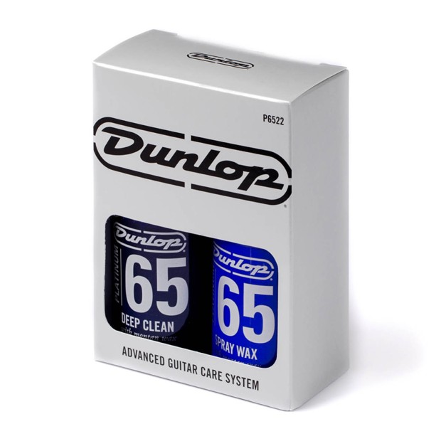 پولیش گیتار دانلوپ Dunlop Platinum 65 Clean/Spray Wax Twin Pack P6522
