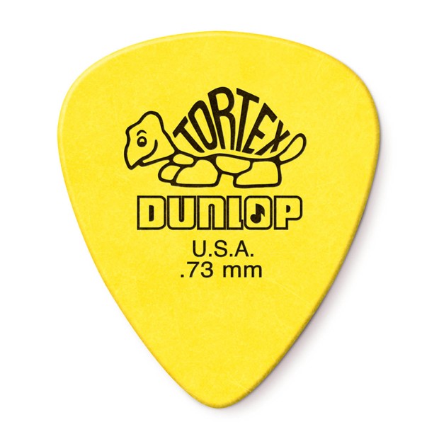 پیک گیتار دانلوپ Dunlop Tortex 0.73mm