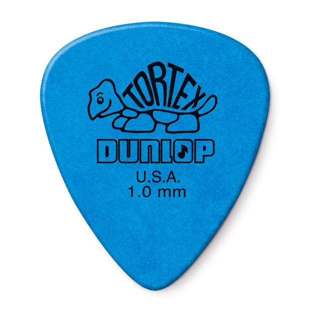 پیک گیتار دانلوپ Dunlop Tortex 1.0mm