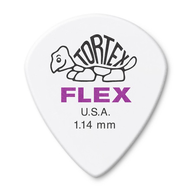 پیک گیتار دانلوپ Dunlop 468R Tortex Flex Jazz III Guitar Pick