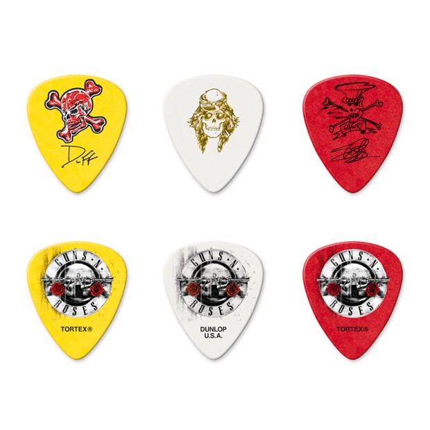 پیک گیتار دانلوپ Dunlop Guns N' Roses Pick TIN GNR002