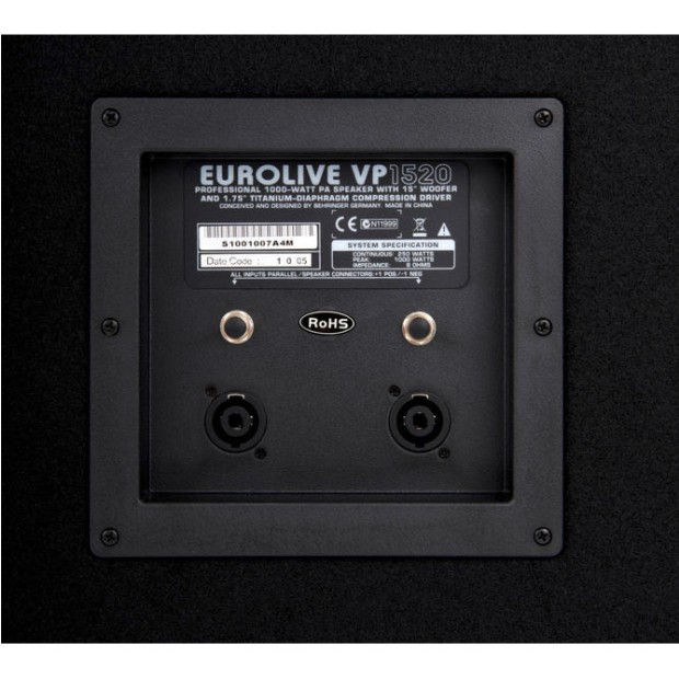 اسپیکر | باند پسیو بهرینگر Behringer EUROLIVE VP1520