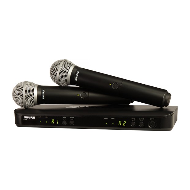 میکروفن بیسیم شور Shure BLX288/PG58