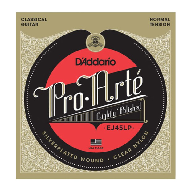 سیم گیتار کلاسیک داداریو D'Addario EJ45LP Pro-Arté Composite Normal Tension