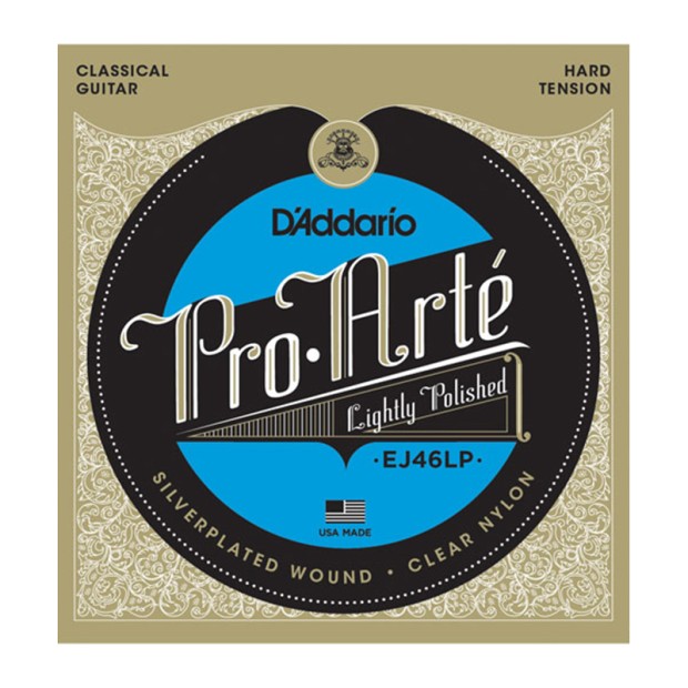 سیم گیتار کلاسیک داداریو D'Addario EJ46LP Pro-Arté Composite Hard Tension