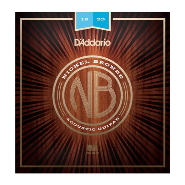 سیم گیتار کلاسیک داداریو D'Addario NB1253 Nickel Bronze Acoustic Strings