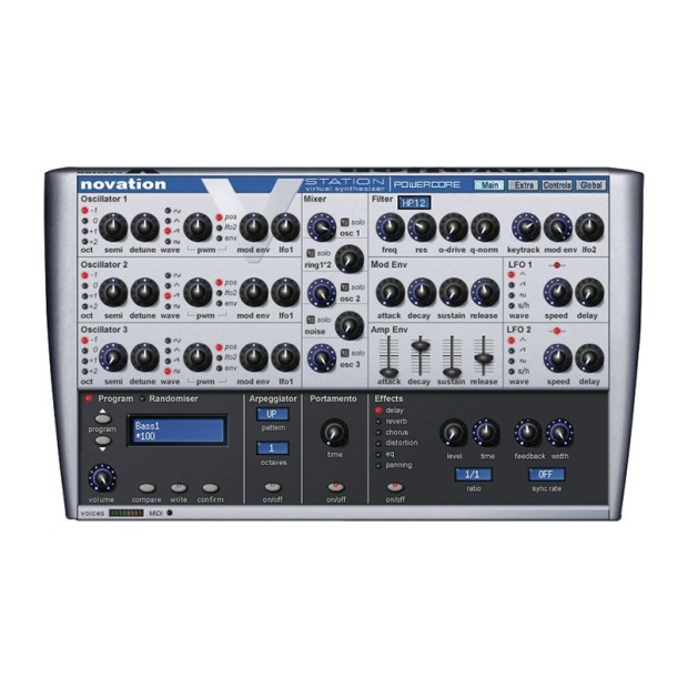 وی اس تی نویشن Novation V-Station